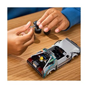 Lego 77256 Speed Champions Geleceğe Dönüş’ten Zaman Makinesi