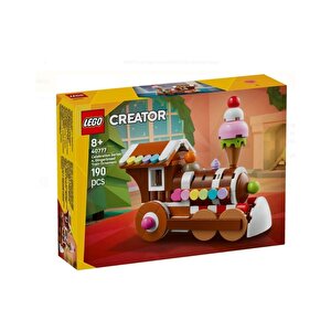 40777 Creator Kutlama Serisi: Zencefilli Kurabiye Tren Süsü