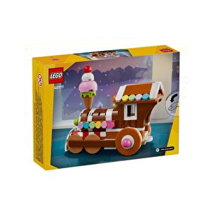 40777 Creator Kutlama Serisi: Zencefilli Kurabiye Tren Süsü
