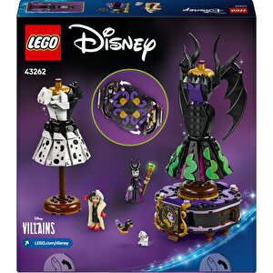 Lego 43262 Disney Malefiz'in Ve Cruella De Vil'in Elbiseleri