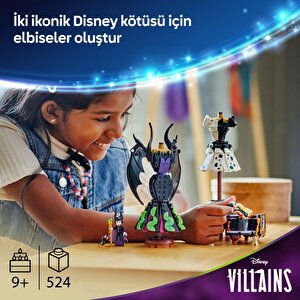 Lego 43262 Disney Malefiz'in Ve Cruella De Vil'in Elbiseleri