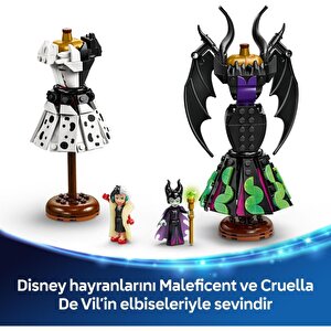 Lego 43262 Disney Malefiz'in Ve Cruella De Vil'in Elbiseleri