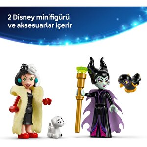 Lego 43262 Disney Malefiz'in Ve Cruella De Vil'in Elbiseleri