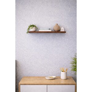 Barok Duvar Rafı Uçan Raf  Tekli Gizli Raf 30cm Barok