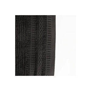 Mauve Pima Pamuk Saç Havlusu Antrasit 50x90 Cm