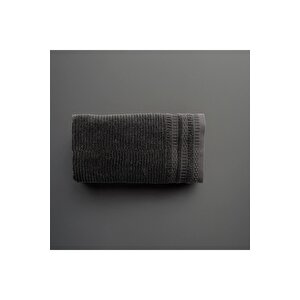 Mauve Pima Pamuk Saç Havlusu Antrasit 50x90 Cm