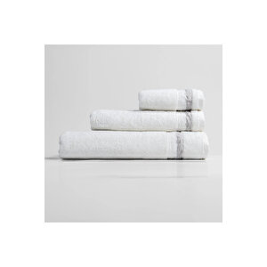 Chamelion Pima Pamuk Banyo Havlusu Beyaz 90x150 Cm