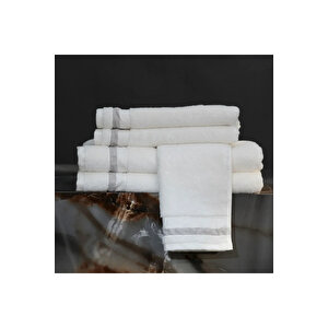 Chamelion Pima Pamuk Banyo Havlusu Beyaz 90x150 Cm