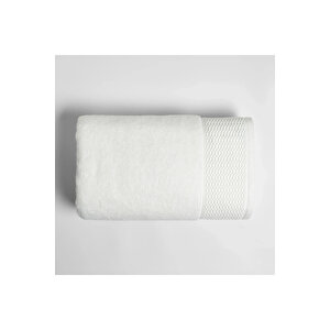 Poppy Penye Pamuk Banyo Havlusu Beyaz 90x150 Cm