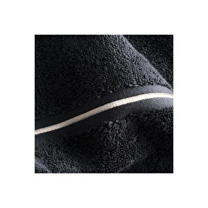 Petunia Pima Pamuk El Havlusu Antrasit 30x50 Cm