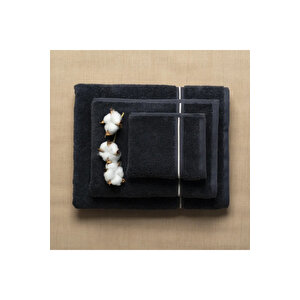 Petunia Pima Pamuk El Havlusu Antrasit 30x50 Cm