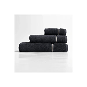 Petunia Pima Pamuk El Havlusu Antrasit 30x50 Cm