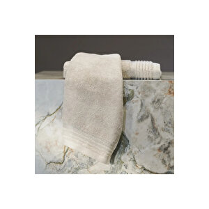 Vinca Pima Pamuk El Havlusu Bej 30x50 Cm