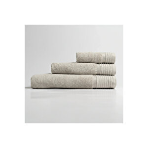 Vinca Pima Pamuk El Havlusu Bej 30x50 Cm