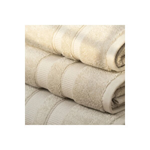 Narciso Penye Pamuk El Havlusu Ekru 30x50 Cm