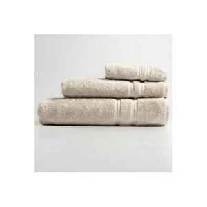 Dandelion Pima Pamuk El Havlusu Bej 30x50 Cm