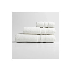 Narciso Penye Pamuk El Havlusu Beyaz 30x50 Cm