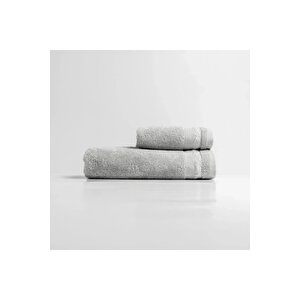 Chamelion Pima Pamuk Yüz Havlusu Gri 50x90 Cm