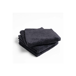 Fuji Pima Pamuk El Havlusu Antrasit 30x30 Cm