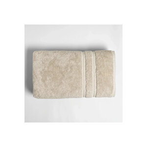 Dandelion Pima Pamuk Banyo Havlusu Bej 90x150 Cm