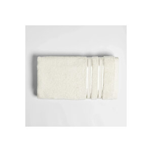 Olite Penye Pamuk Yüz Havlusu Ekru 50x90 Cm