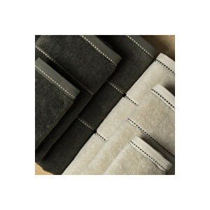 Copper Penye Pamuk Banyo Havlusu Ekru 90x150 Cm