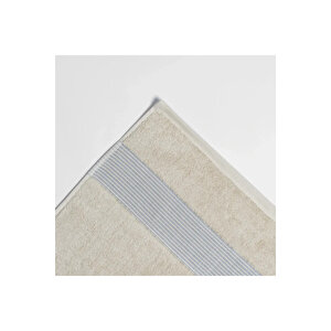 Violette Penye Pamuk El Havlusu Beyaz Bej 30x50 Cm