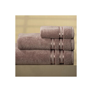 Olite Penye Pamuk El Havlusu Gül Kurusu 30x50 Cm