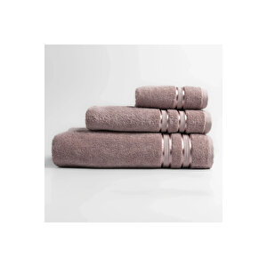 Olite Penye Pamuk El Havlusu Gül Kurusu 30x50 Cm