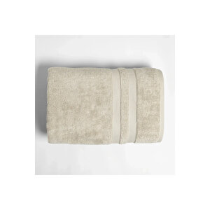 Narciso Penye Pamuk Banyo Havlusu Ekru 90x150 Cm