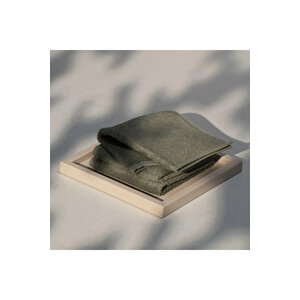 Fuji Pima Pamuk El Havlusu Haki 30x30 Cm