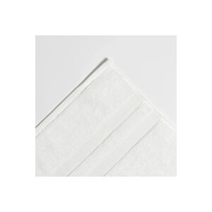 Narciso Penye Pamuk Yüz Havlusu Beyaz 50x90 Cm