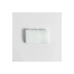 Poppy Penye Pamuk El Havlusu Beyaz 30x50 Cm