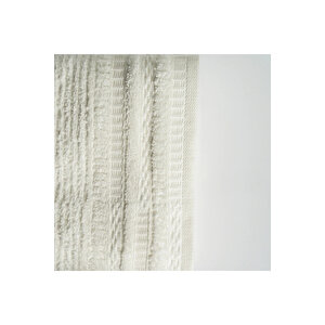 Mauve Pima Pamuk Saç Havlusu Beyaz 50x90 Cm