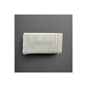 Mauve Pima Pamuk Saç Havlusu Beyaz 50x90 Cm