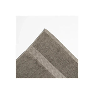 Laure Penye Pamuk Banyo Havlusu Taş 90x150 Cm