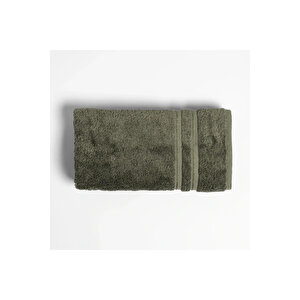 Dandelion Pima Pamuk Yüz Havlusu Haki 50x90 Cm