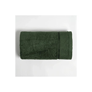 Vinca Pima Pamuk Yüz Havlusu Yeşil 50x90 Cm