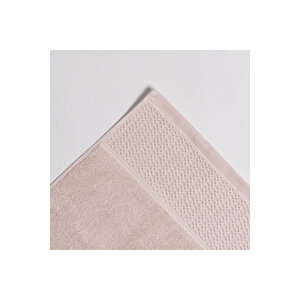 Poppy Penye Pamuk Banyo Havlusu Açık Pembe 90x150 Cm