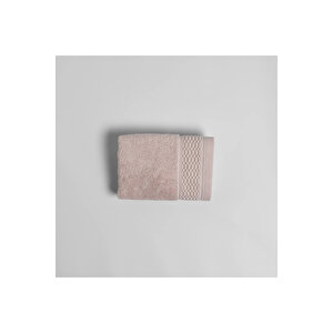 Poppy Penye Pamuk El Havlusu Açık Pembe 30x50 Cm