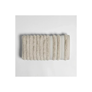 Aster Pima Pamuk El Havlusu Bej 30x50 Cm