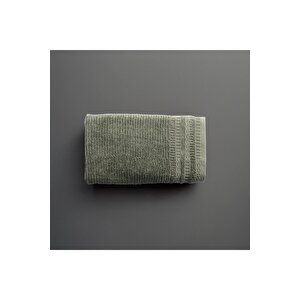 Mauve Pima Pamuk Saç Havlusu Haki 50x90 Cm