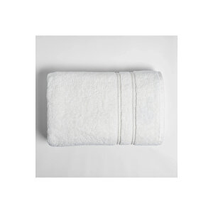 Dandelion Pima Pamuk Banyo Havlusu Beyaz 90x150 Cm