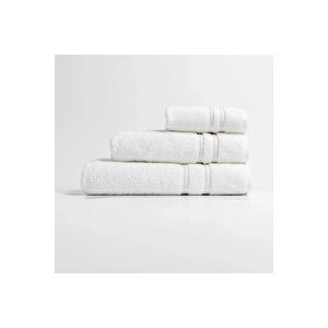 Dandelion Pima Pamuk Banyo Havlusu Beyaz 90x150 Cm