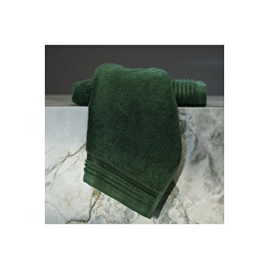 Vinca Pima Pamuk El Havlusu Yeşil 30x50 Cm