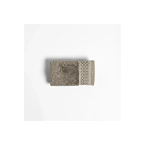 Poppy Penye Pamuk El Havlusu Taş 30x50 Cm