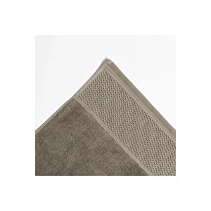 Poppy Penye Pamuk El Havlusu Taş 30x50 Cm