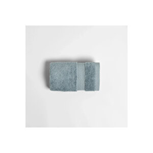 Laure Penye Pamuk El Havlusu Mavi 30x50 Cm