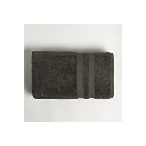 Narciso Penye Pamuk Banyo Havlusu Antrasit 90x150 Cm