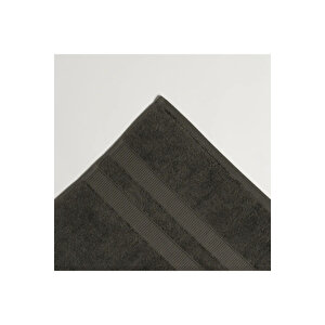 Narciso Penye Pamuk Banyo Havlusu Antrasit 90x150 Cm